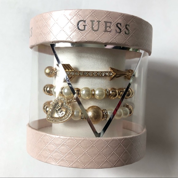 Guess Women’s 3pcs Bracelets - Picture 1 of 5